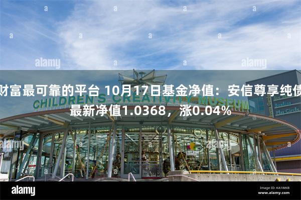 财富最可靠的平台 10月17日基金净值：安信尊享纯债最新净值