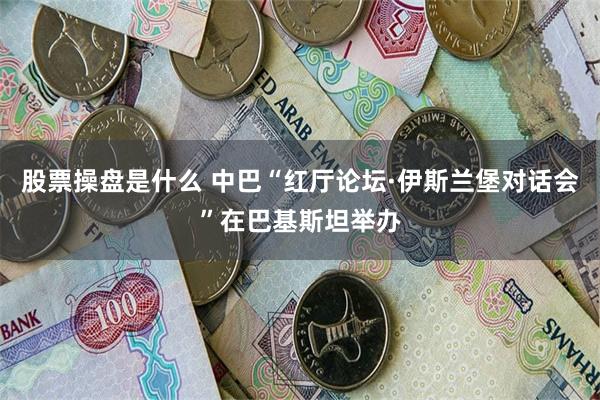 股票操盘是什么 中巴“红厅论坛·伊斯兰堡对话会”在巴基斯坦举