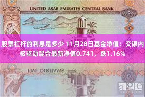 股票杠杆的利息是多少 11月28日基金净值：交银内核驱动混合